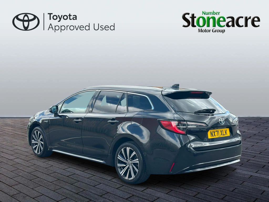 Toyota Corolla 1.8 Hybrid Icon Tech, Blue #4
