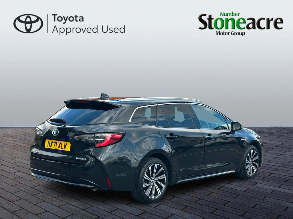 Toyota Corolla 1.8 Hybrid Icon Tech, Blue #2
