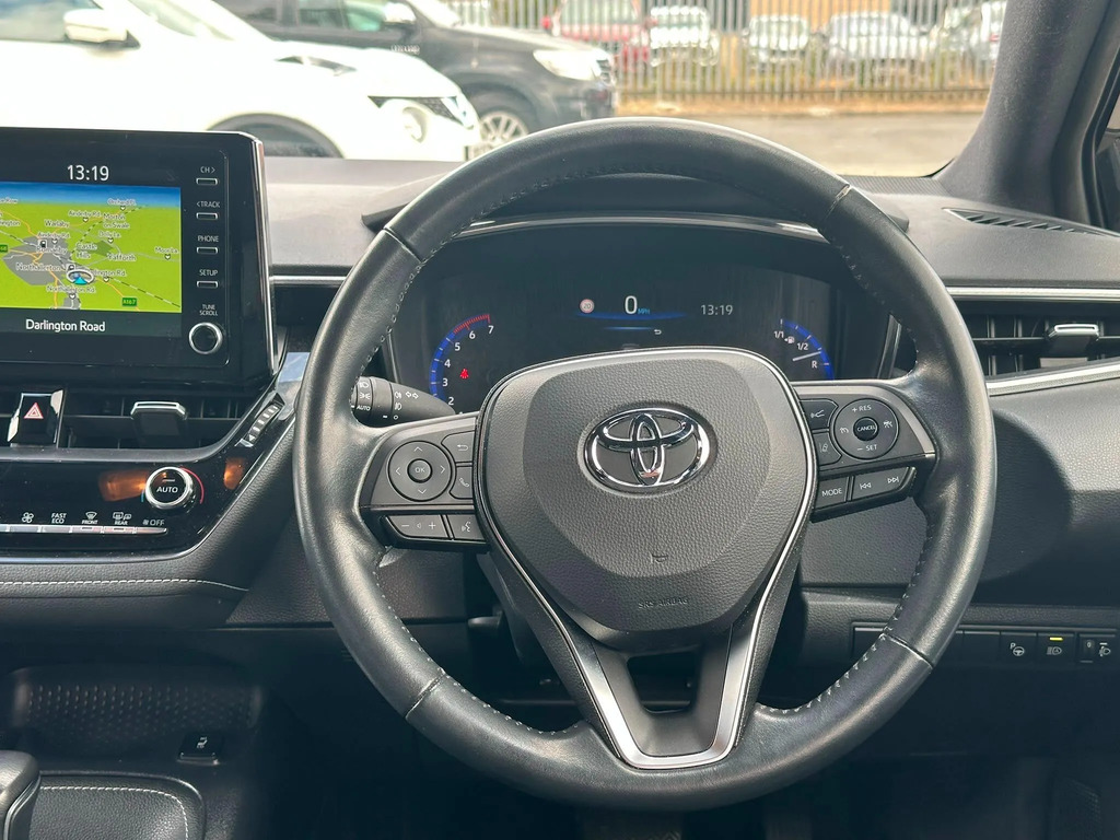 Toyota Corolla Corolla Design Hev Cvt Silver #8