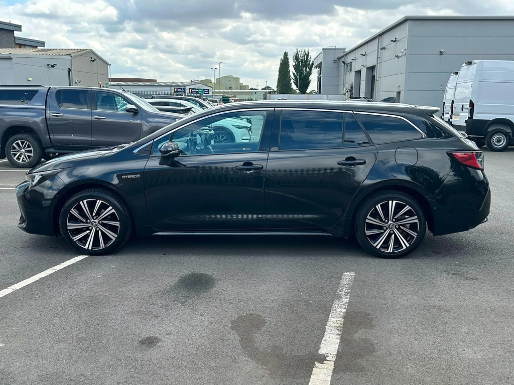 Toyota Corolla Corolla Design Hev Cvt Silver #17