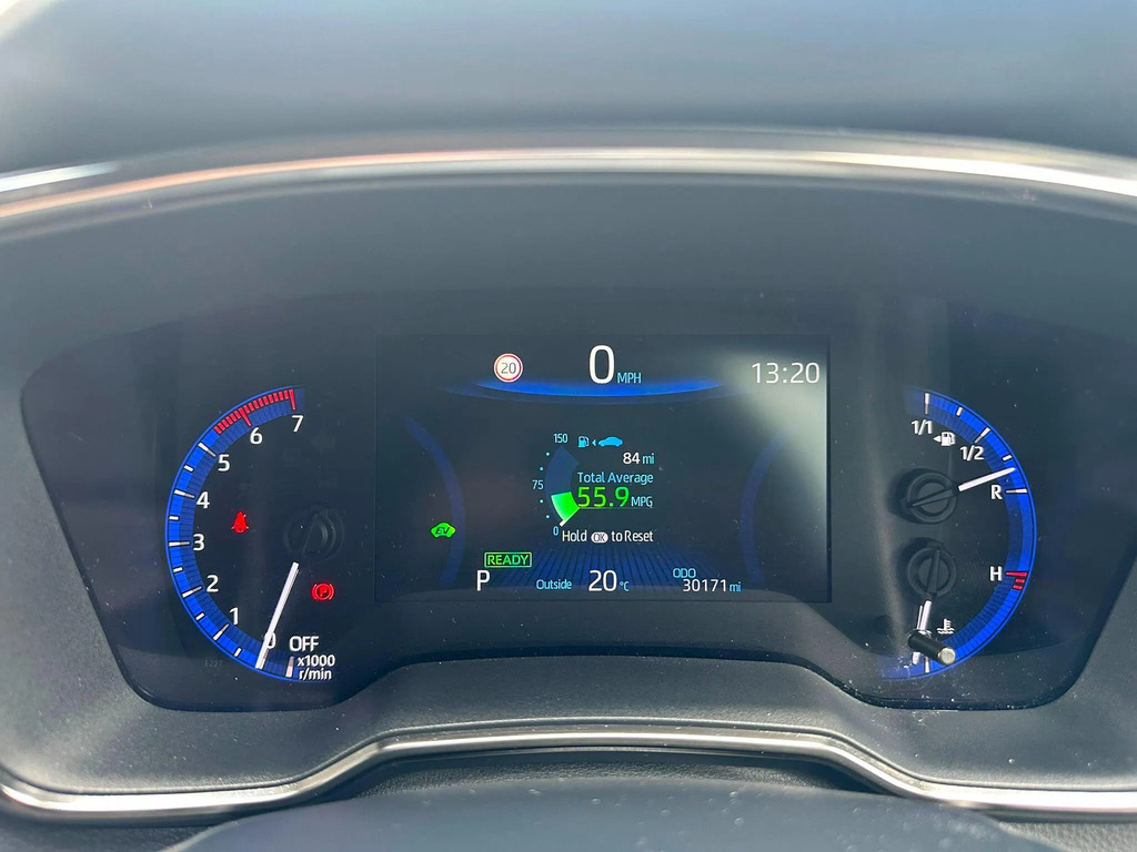 Toyota Corolla Corolla Design Hev Cvt Silver #9