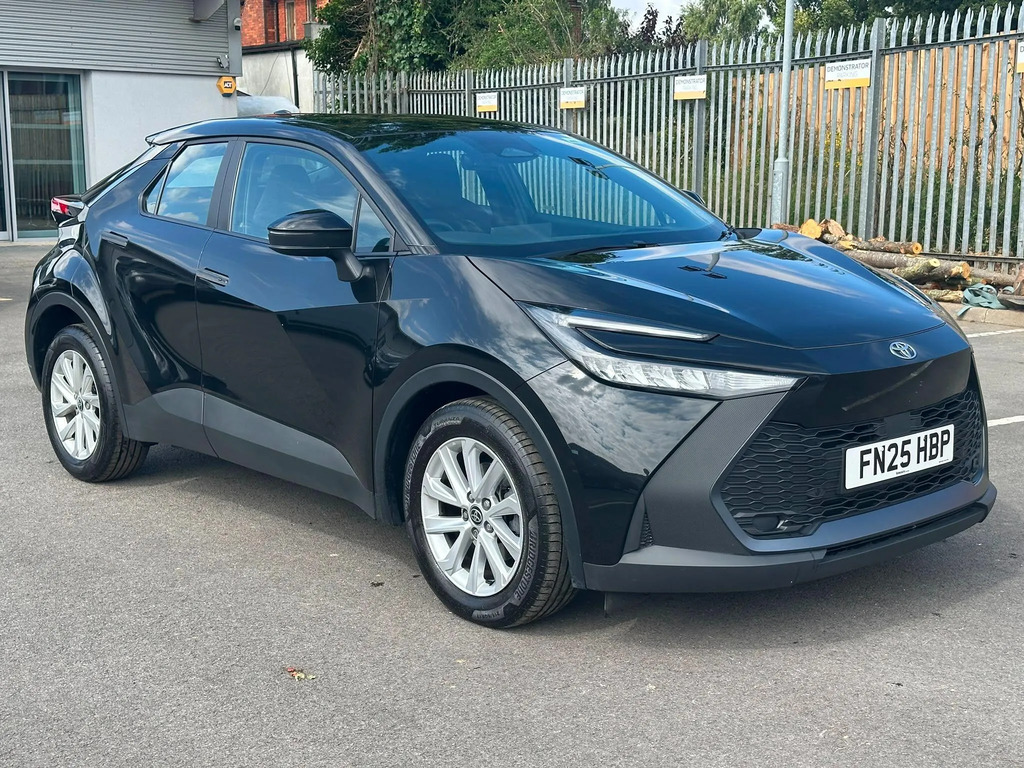 Toyota C-Hr 1.8 Vvt-h Icon Cvt Euro 6 Ss 