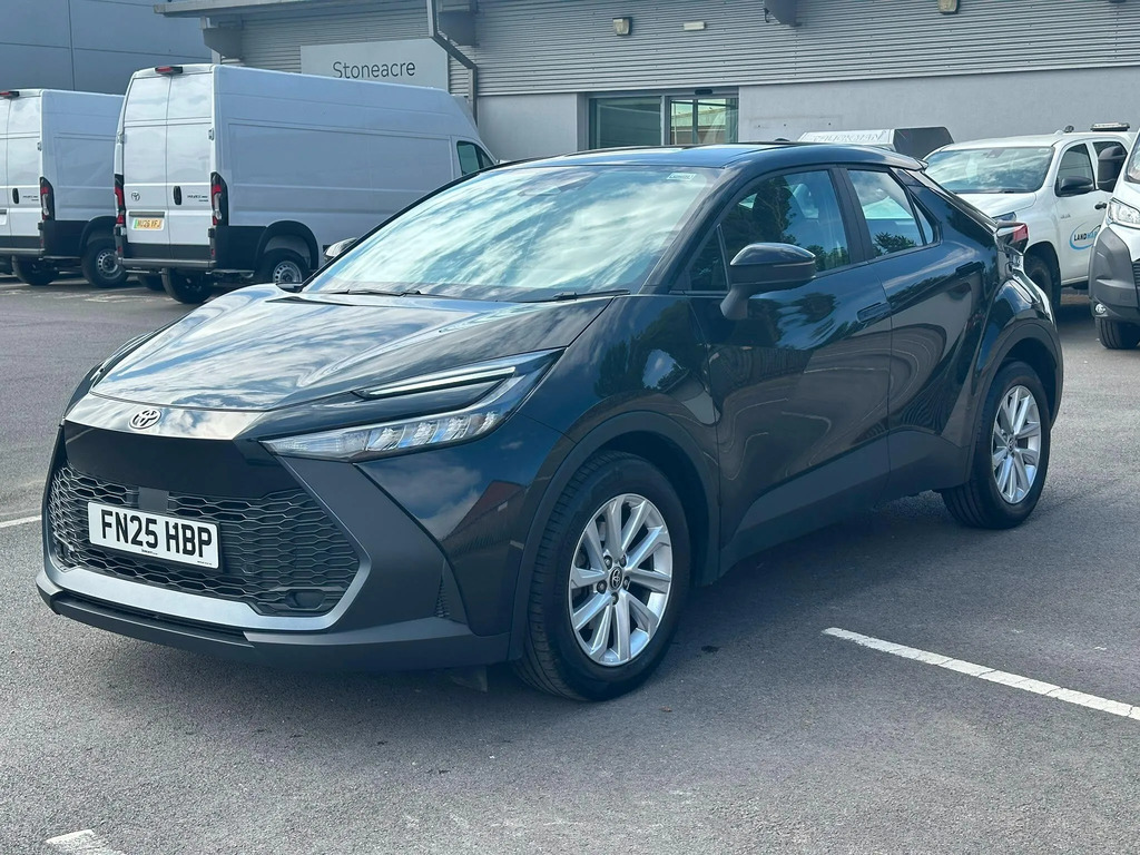 Toyota C-Hr 1.8 Vvt-h Icon Cvt Euro 6 Ss  #3