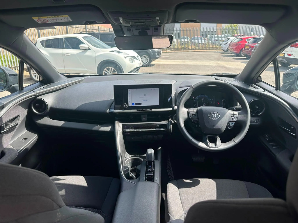 Toyota C-Hr 1.8 Vvt-h Icon Cvt Euro 6 Ss  #5