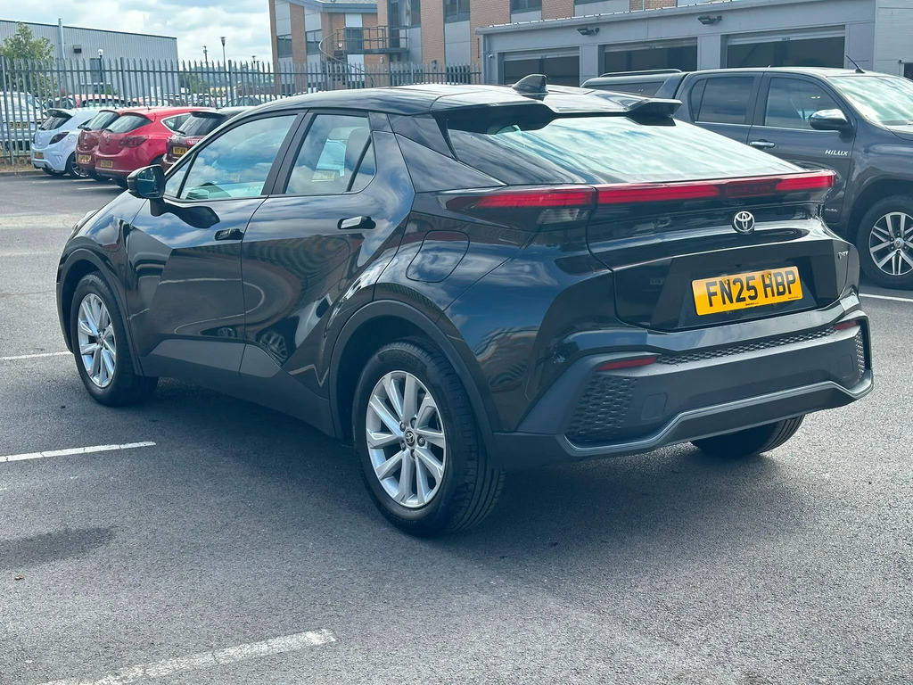 Toyota C-Hr 1.8 Vvt-h Icon Cvt Euro 6 Ss  #4