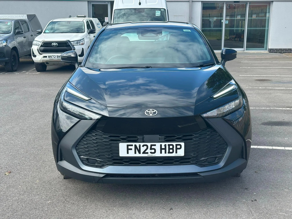 Toyota C-Hr Excel Grey #14