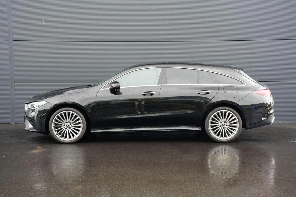 Mercedes-Benz CLA Class 1.3 Cla250e 15.6Kwh Amg Line Premium Shooting Br Black #5