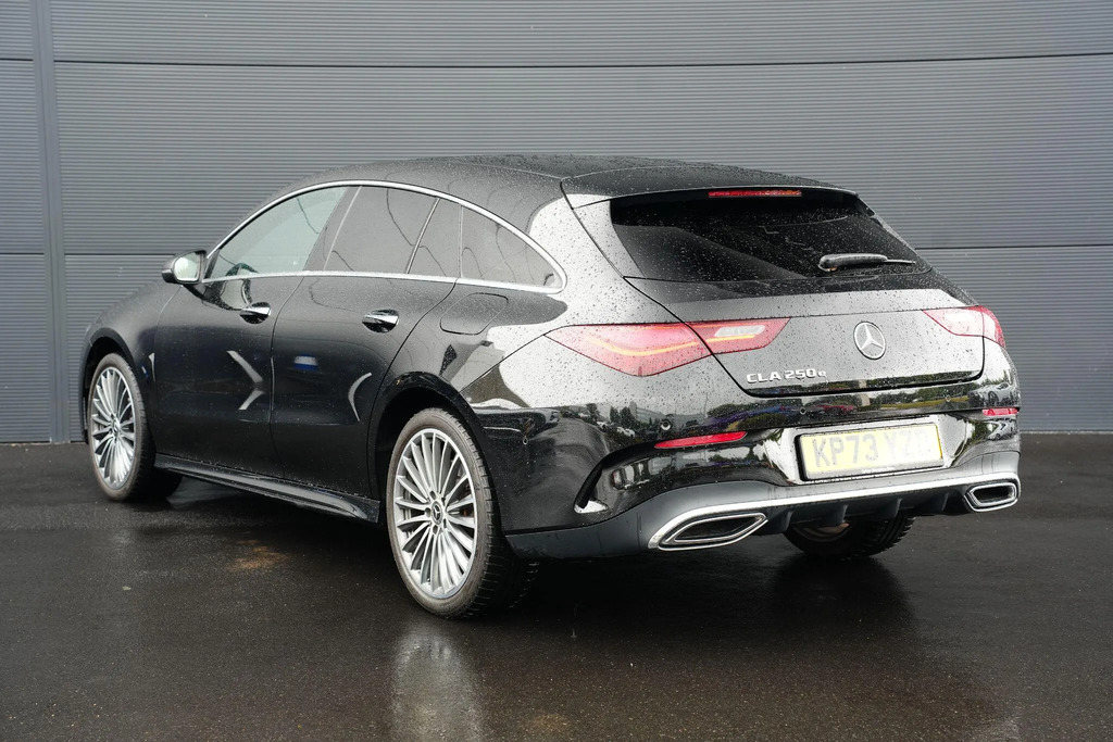 Mercedes-Benz CLA Class 1.3 Cla250e 15.6Kwh Amg Line Premium Shooting Br Black #4