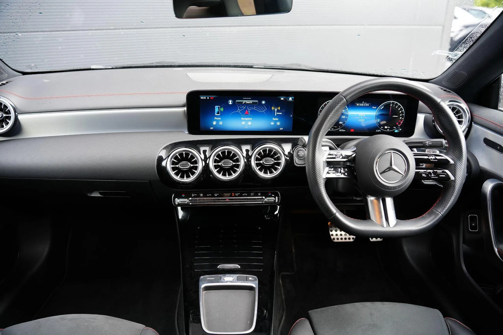 Mercedes-Benz CLA Class Cla 200 Amg Line Executive Tip Black #10