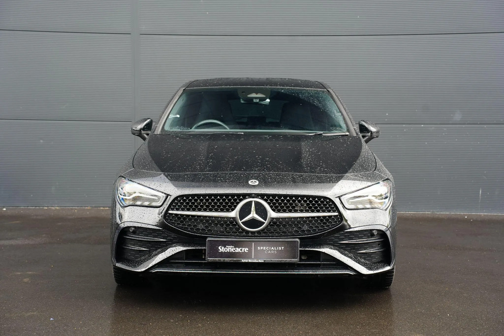 Mercedes-Benz CLA Class 1.3 Cla250e 15.6Kwh Amg Line Premium Shooting Br Black #2
