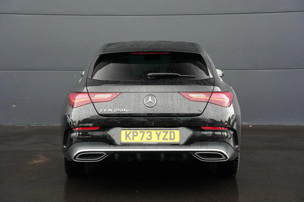 Mercedes-Benz CLA Class 1.3 Cla250e 15.6Kwh Amg Line Premium Shooting Br Black #6