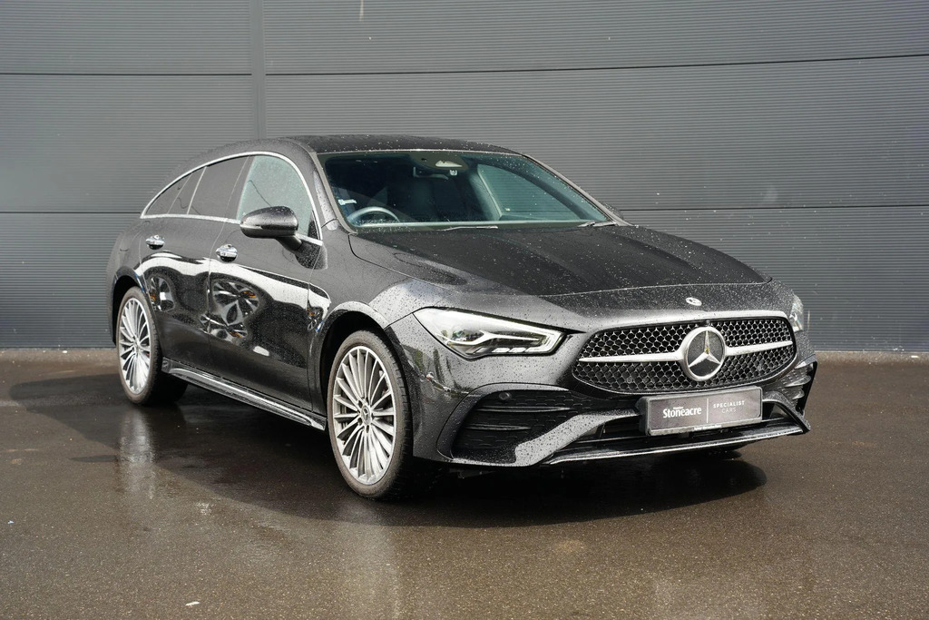 Mercedes-Benz CLA Class 1.3 Cla250e 15.6Kwh Amg Line Premium Shooting Br Black