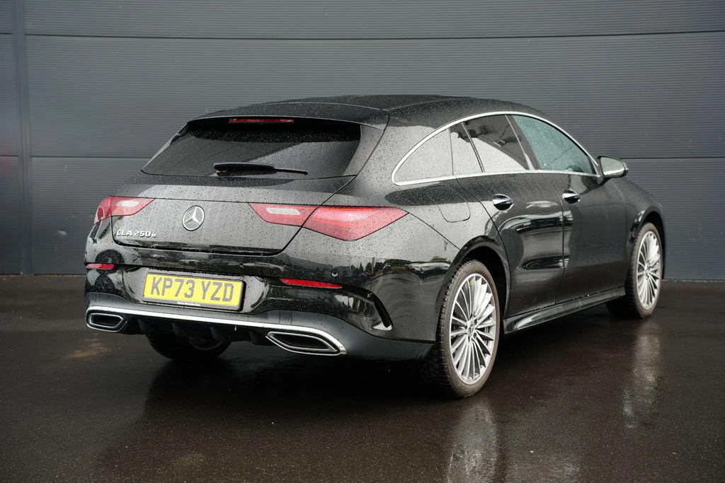 Mercedes-Benz CLA Class Cla 200 Amg Line Executive Tip Black #8