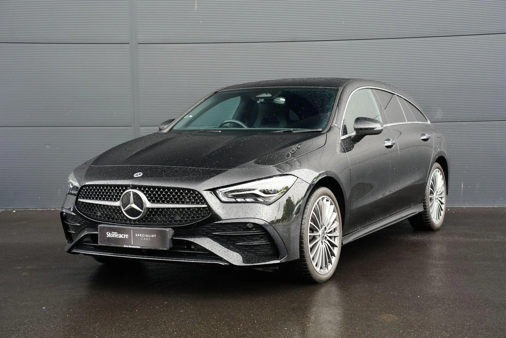 Mercedes-Benz CLA Class 1.3 Cla250e 15.6Kwh Amg Line Premium Shooting Br Black #3