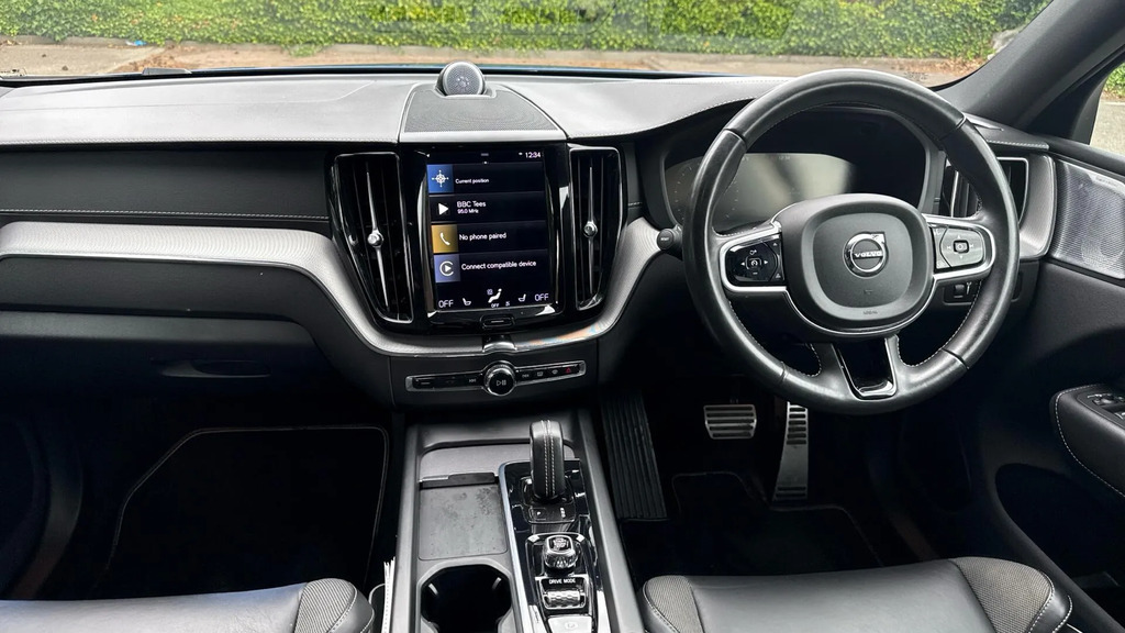 Volvo XC60 2.0 T8 390 Hybrid R Design Pro Awd G Tronic Blue #5