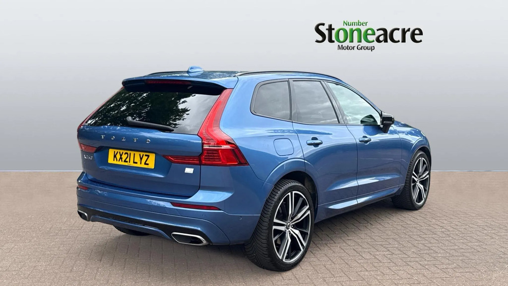 Volvo XC60 2.0 T8 390 Hybrid R Design Pro Awd G Tronic Blue #2