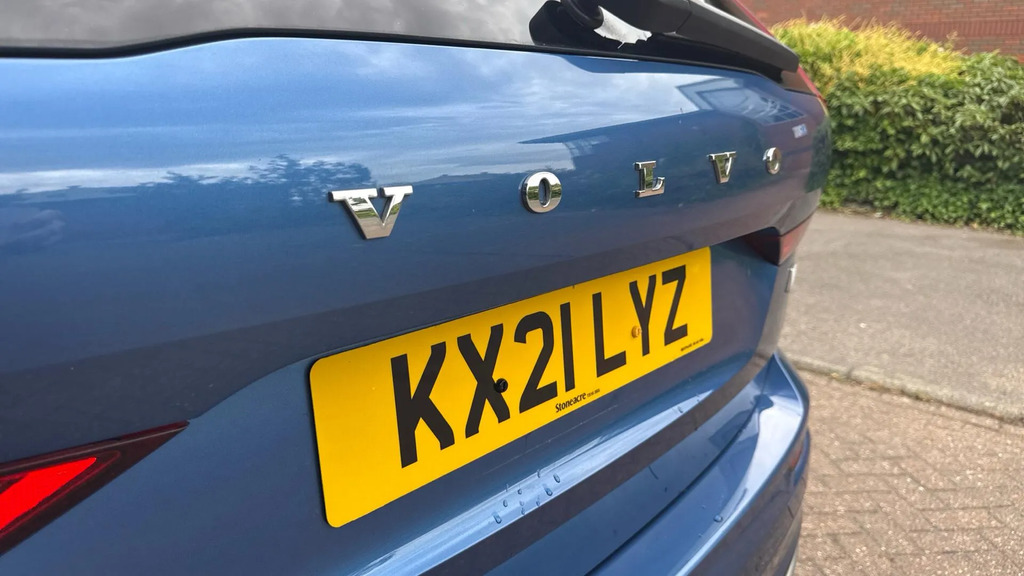 Volvo XC60 Xc60 R-design Pro B5 Mhev Grey #33