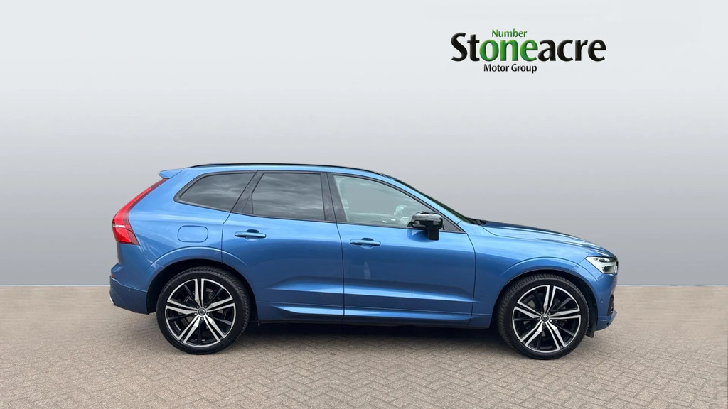 Volvo XC60 2.0 T8 390 Hybrid R Design Pro Awd G Tronic Blue #3