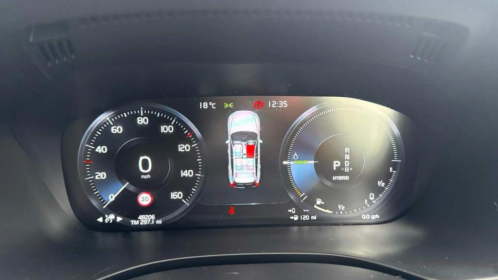 Volvo XC60 Xc60 R-design Pro B5 Mhev Grey #14