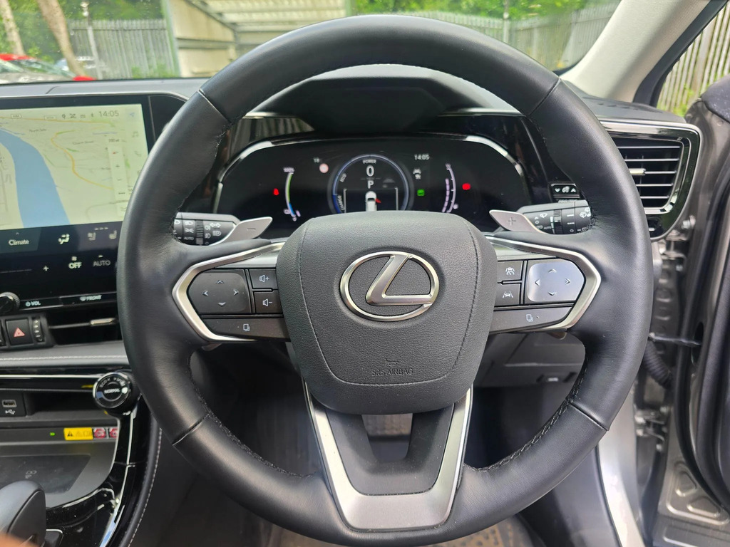 Lexus NX 2.5 350H E-cvt 4Wd Euro 6 Ss Grey #18