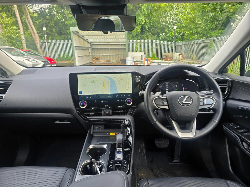 Lexus NX 2.5 350H E-cvt 4Wd Euro 6 Ss Grey #15