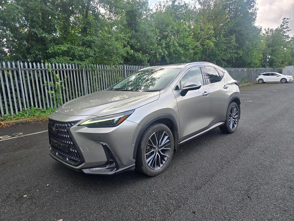 Lexus NX 2.5 350H E-cvt 4Wd Euro 6 Ss Grey #7