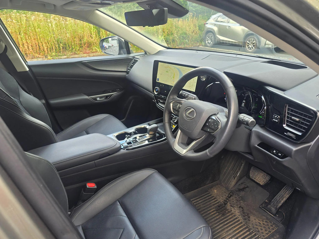 Lexus NX 2.5 350H E-cvt 4Wd Euro 6 Ss Grey #11