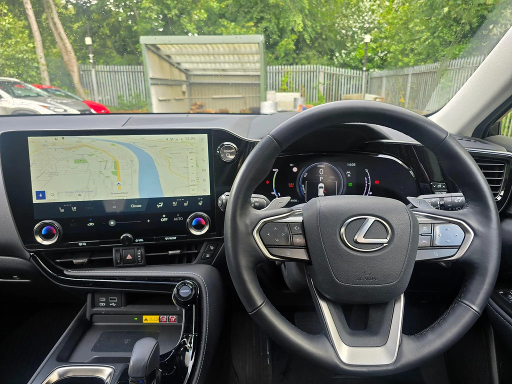 Lexus NX 2.5 350H E-cvt 4Wd Euro 6 Ss Grey #16
