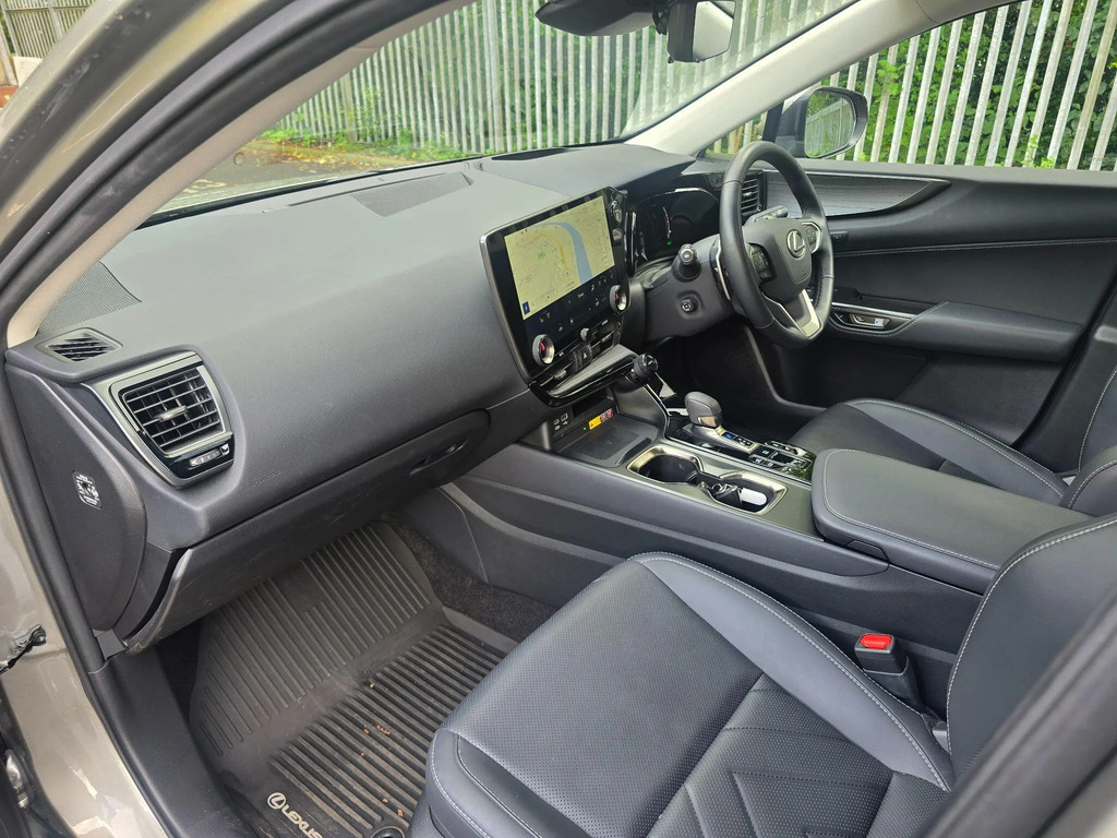 Lexus NX 2.5 350H E-cvt 4Wd Euro 6 Ss Grey #12