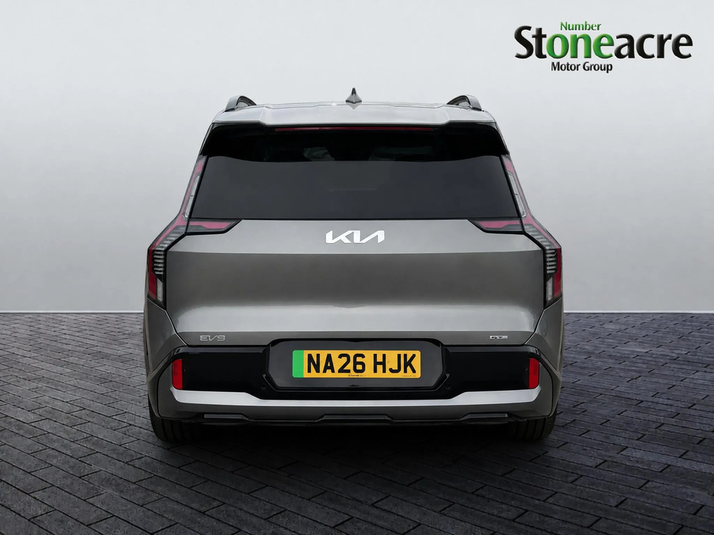 Kia EV9 99.8Kwh Gt-line S Awd 7 Seat Grey #6