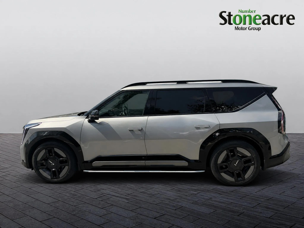 Kia EV9 99.8Kwh Gt-line S Awd 7 Seat Grey #5