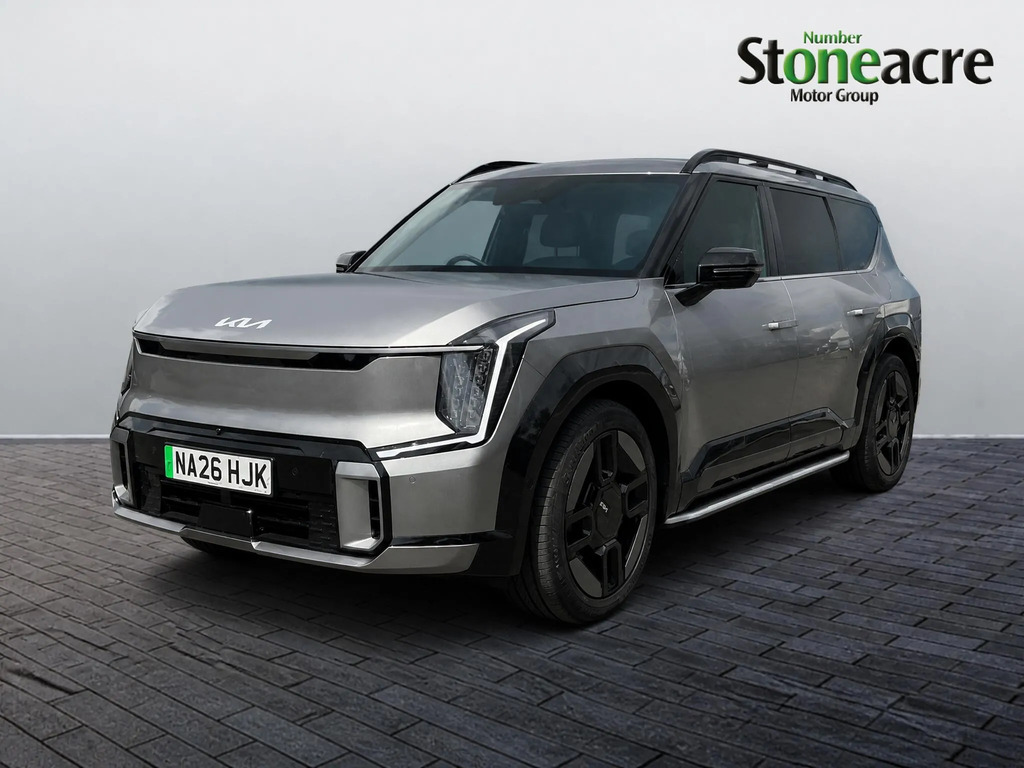 Kia EV9 99.8Kwh Gt-line S Awd 7 Seat Grey #3