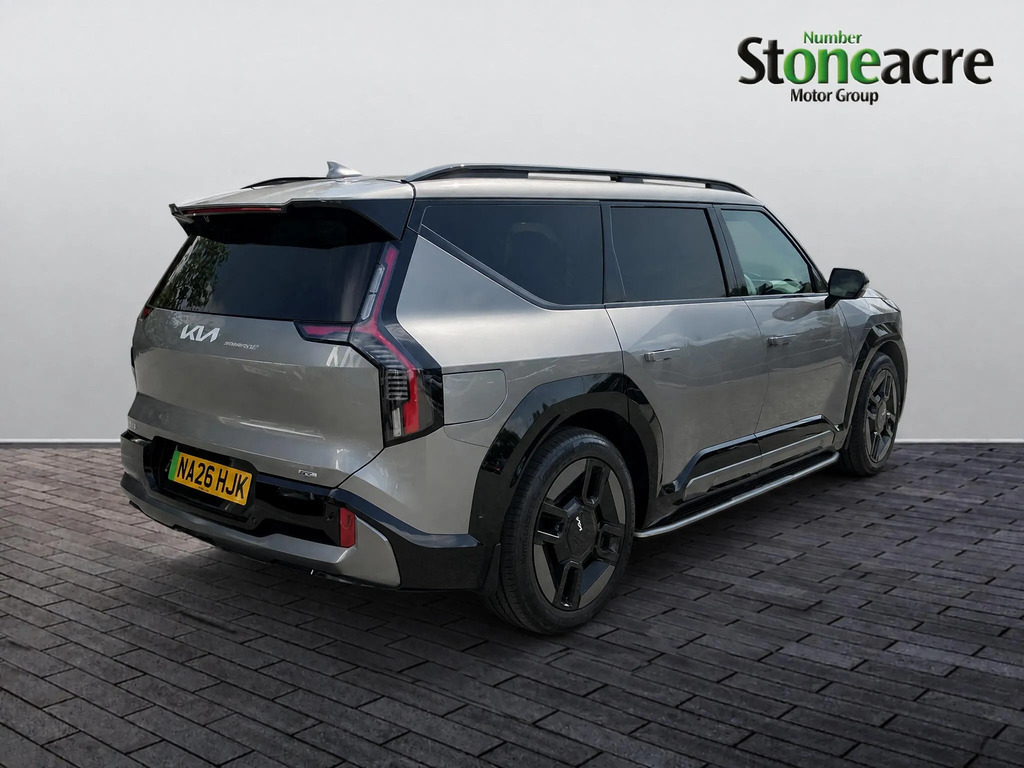 Kia EV9 99.8Kwh Gt-line S Awd 7 Seat Grey #9