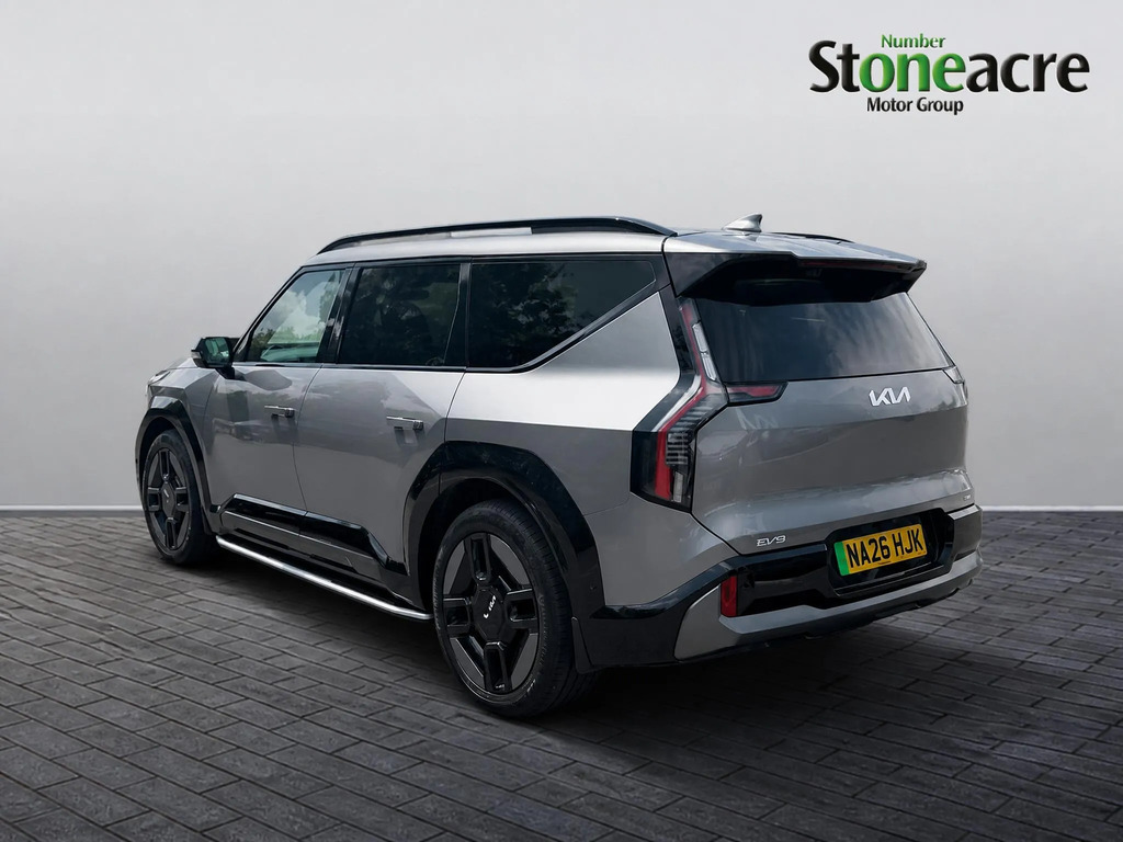 Kia EV9 99.8Kwh Gt-line S Awd 7 Seat Grey #4