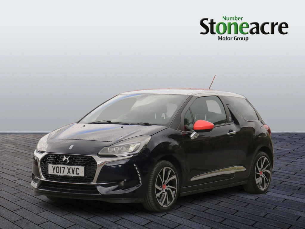 DS DS 3 1.2L Ines De La Fressange Blue #7