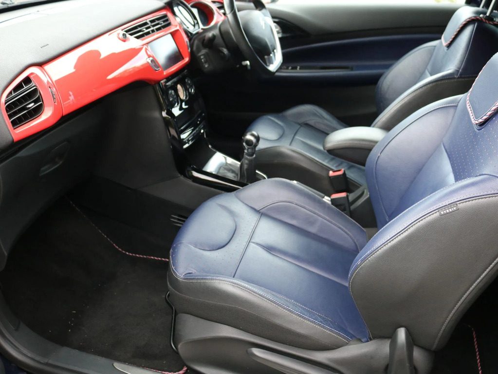 DS DS 3 1.2L Ines De La Fressange Blue #16