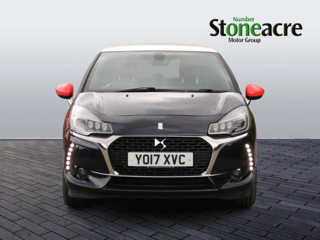 DS DS 3 1.2L Ines De La Fressange Blue #8