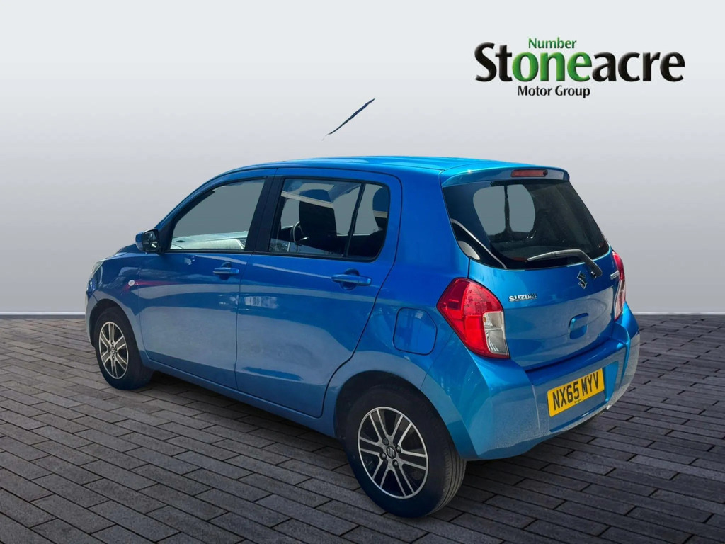 Suzuki Celerio 1.0 Sz4 Hatchback Ags Euro 6 68 P Blue #3