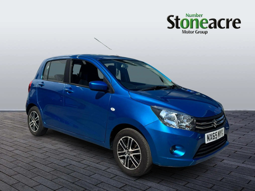 Suzuki Celerio 1.0 Sz4 Hatchback Blue