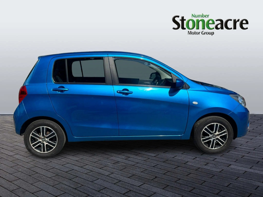 Suzuki Celerio 1.0 Sz4 Hatchback Ags Euro 6 68 P Blue #6