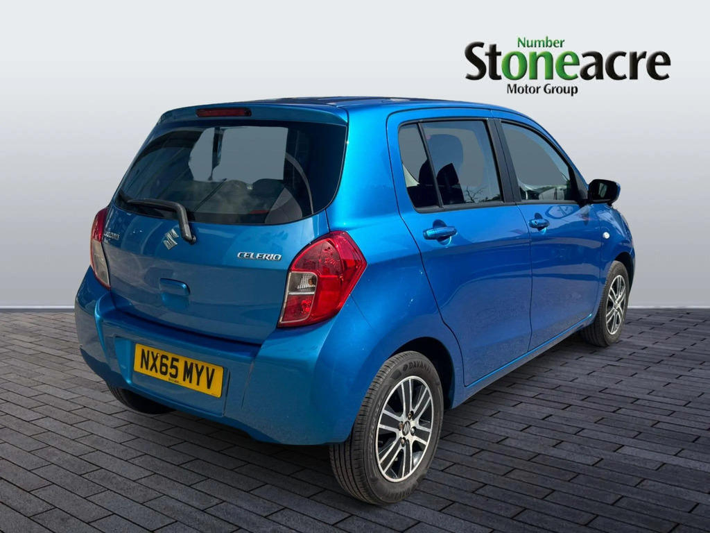 Suzuki Celerio 1.0 Sz2 Hatchback Euro 6 68 Ps Red #7