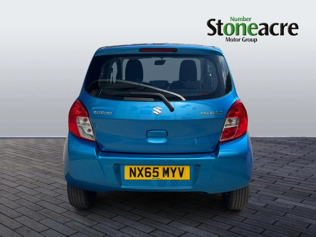 Suzuki Celerio 1.0 Sz4 Hatchback Ags Euro 6 68 P Blue #5
