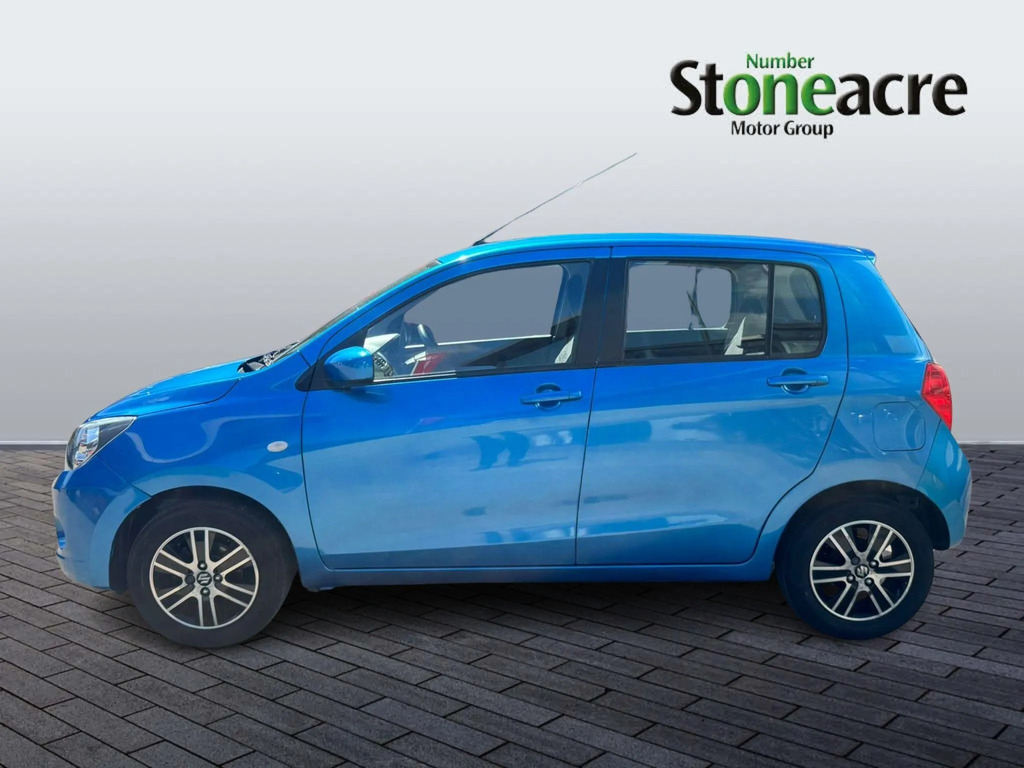 Suzuki Celerio 1.0 Sz4 Hatchback Ags Euro 6 68 P Blue #4
