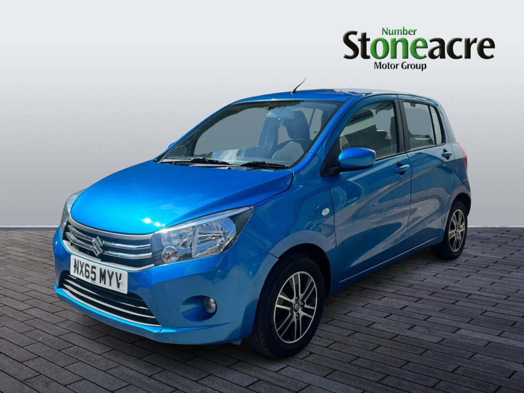 Suzuki Celerio 1.0 Sz4 Hatchback Ags Euro 6 68 P Blue #2