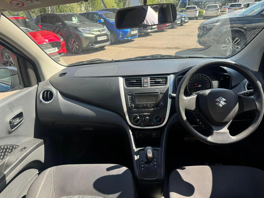 Suzuki Celerio 1.0 Sz2 Hatchback Euro 6 68 Ps Red #10
