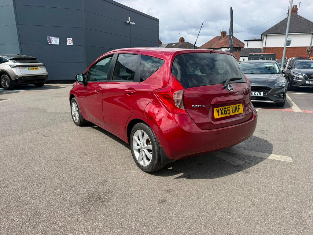 Nissan Note 1.2 Dig-s Acenta Premium Euro 6 Ss  #4