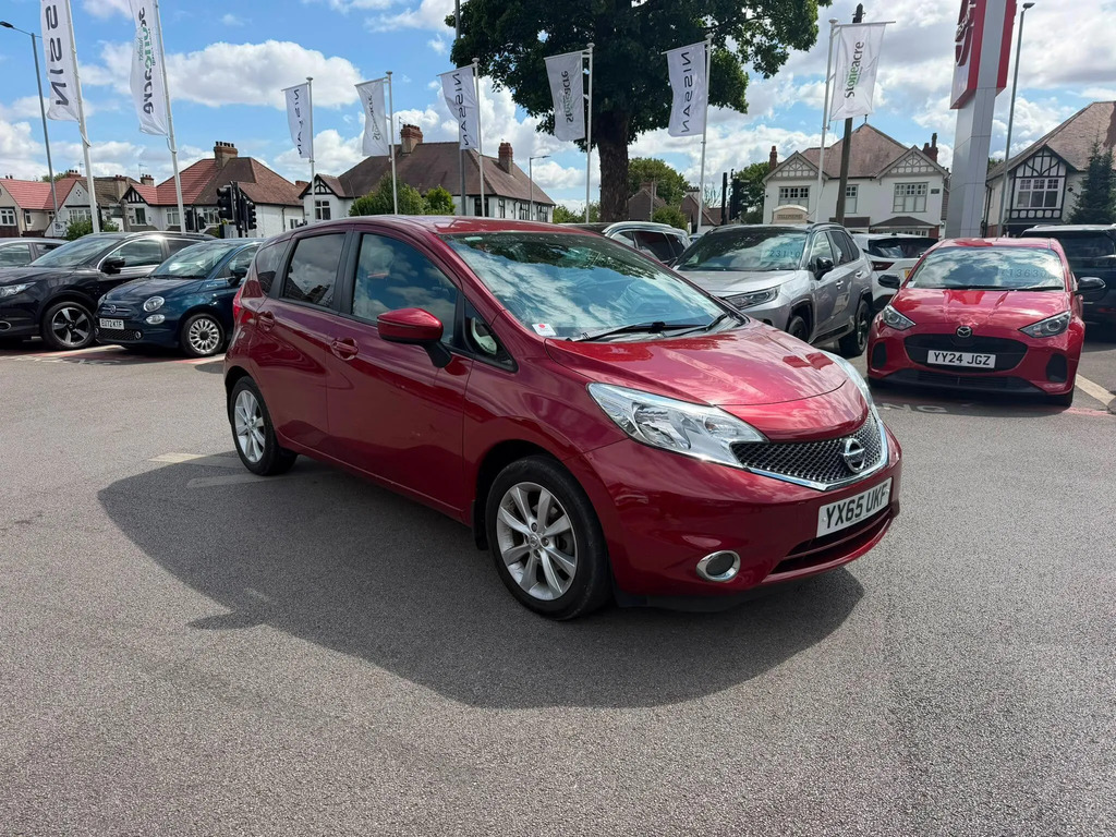 Nissan Note 1.2 Dig-s Acenta Premium Euro 6 Ss 