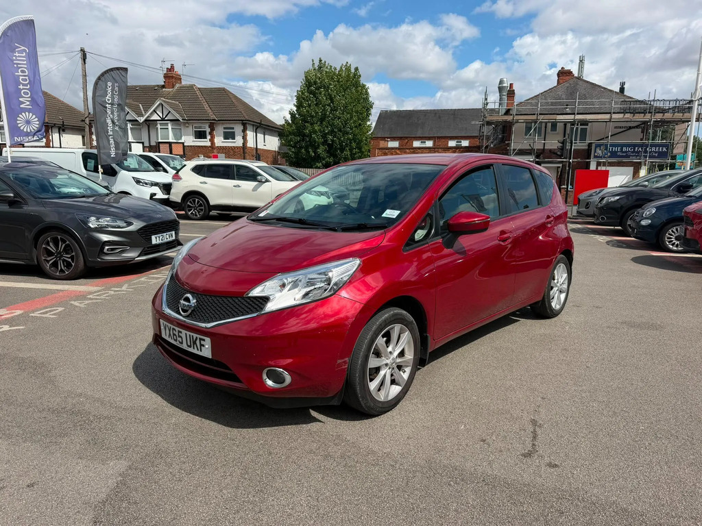 Nissan Note 1.2 Dig-s Acenta Premium Euro 6 Ss  #3