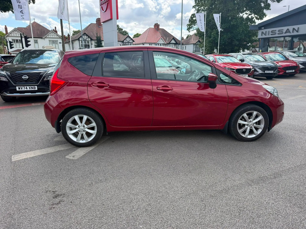 Nissan Note 1.2 Dig-s Tekna Hatchback Cvt Euro 5 S Grey #7