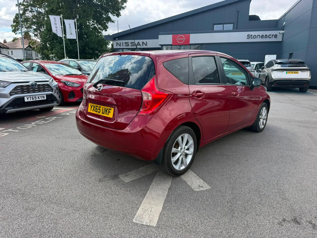 Nissan Note 1.2 Dig-s Tekna Hatchback Cvt Euro 5 S Grey #8